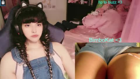 BimboCat online show from July 2026 09:58:02 PM