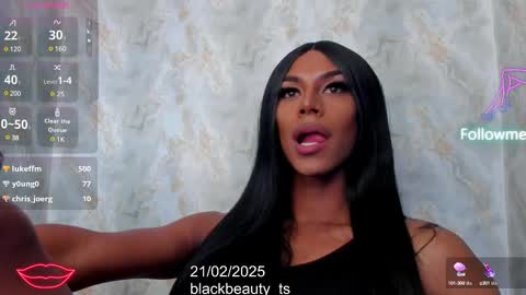 Nina online show from February 2025 08:05:02 PM