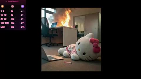 Black Bunny online show from February 2025 11:37:02 PM