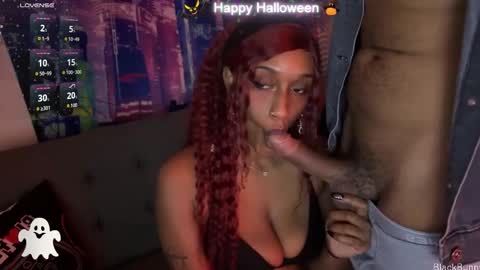 Black Bunny online show from November 2025 12:01:02 AM