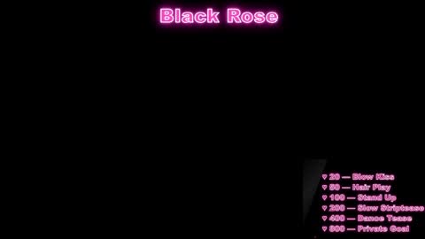 Snapshot of blackroseonee chatting on May 2026 01:51:02 PM blackroseonee online show from May 2026 01:51:02 PM