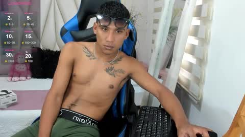 Snapshot of blacksex_boy chatting on January 2025 05:48:01 PM Marlon online show from January 2025 05:48:01 PM