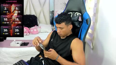 Snapshot of blacksex_boy chatting on February 2025 09:07:02 PM Marlon online show from February 2025 09:07:02 PM