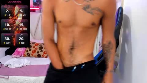 Snapshot of blacksex_boy chatting on February 2025 08:07:02 PM Marlon online show from February 2025 08:07:02 PM