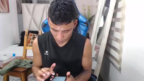 Snapshot of blacksex_boy chatting on February 2025 10:20:02 PM Marlon online show from February 2025 10:20:02 PM