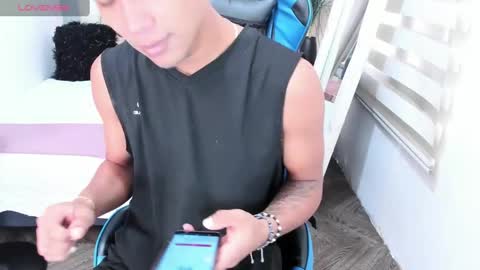 Snapshot of blacksex_boy chatting on February 2025 03:08:01 PM Marlon online show from February 2025 03:08:01 PM