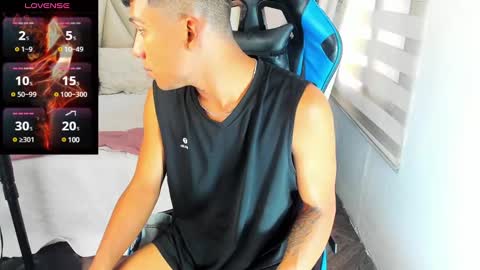 Snapshot of blacksex_boy chatting on February 2025 07:41:01 PM Marlon online show from February 2025 07:41:01 PM