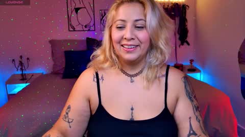 Johana S online show from December 2025 05:09:01 PM