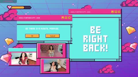 Blair  online show from February 2025 10:28:02 PM