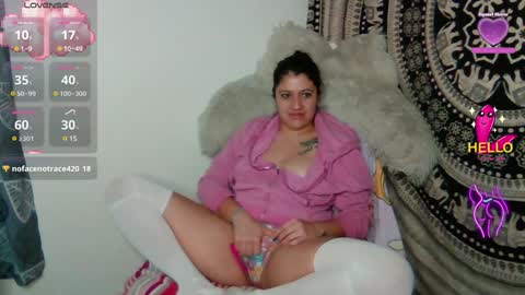 Snapshot of blannabanana chatting on January 2025 02:24:02 PM Blanna online show from January 2025 02:24:02 PM