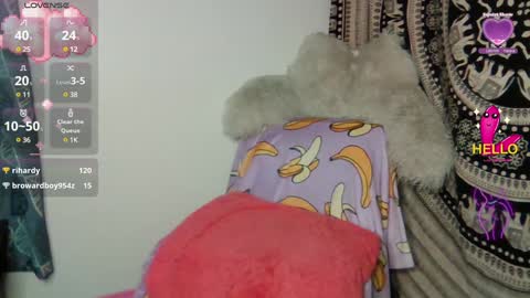 Snapshot of blannabanana chatting on January 2025 03:26:02 PM Blanna online show from January 2025 03:26:02 PM