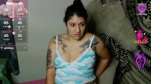 Snapshot of blannabanana chatting on February 2025 03:08:02 PM Blanna online show from February 2025 03:08:02 PM