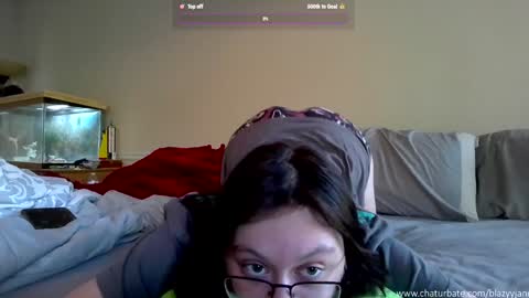 Snapshot of blazyyjane chatting on December 2024 08:27:01 PM Blazyy Jane online show from December 2024 08:27:01 PM