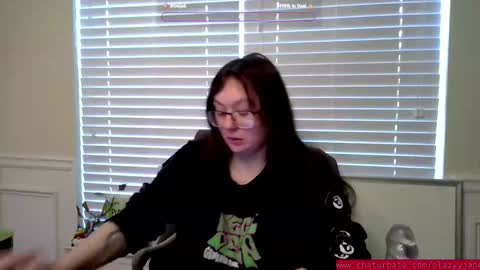 Snapshot of blazyyjane chatting on December 2024 09:22:02 PM Blazyy Jane online show from December 2024 09:22:02 PM