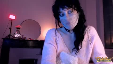 Snapshot of bleu_belladone chatting on March 2025 08:20:02 PM Cassandre online show from March 2025 08:20:02 PM
