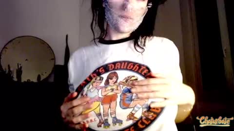 Snapshot of bleu_belladone chatting on March 2026 06:42:02 PM Cassandre online show from March 2026 06:42:02 PM