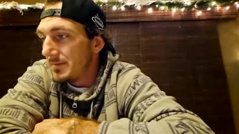 Snapshot of bluecollarfck chatting on December 2024 06:06:02 AM Dominick Wyte online show from December 2024 06:06:02 AM