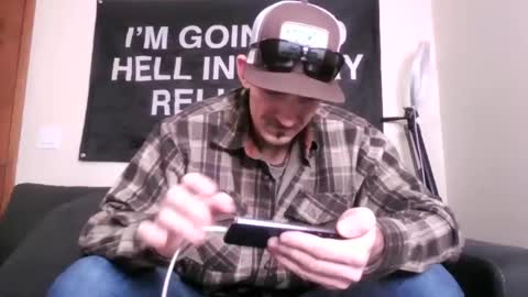 Snapshot of bluecollarfck chatting on January 2026 01:11:01 AM Dominick Wyte online show from January 2026 01:11:01 AM