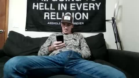 Snapshot of bluecollarfck chatting on February 2026 12:42:01 PM Dominick Wyte online show from February 2026 12:42:01 PM