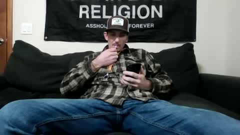Snapshot of bluecollarfck chatting on February 2026 09:04:02 AM Dominick Wyte online show from February 2026 09:04:02 AM
