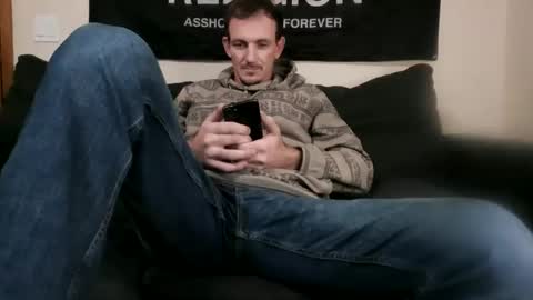 Snapshot of bluecollarfck chatting on February 2026 08:43:01 AM Dominick Wyte online show from February 2026 08:43:01 AM