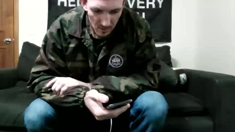 Snapshot of bluecollarfck chatting on February 2026 12:23:01 PM Dominick Wyte online show from February 2026 12:23:01 PM