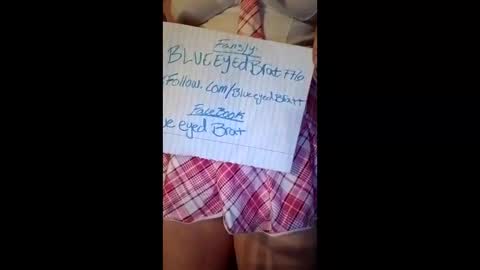blueeyedbrat776 online show from February 2026 10:44:02 AM