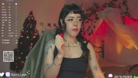   Im Nym  Justa nymph on twitter and IG online show from December 2024 04:12:02 AM