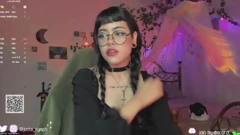   Im Nym  Justa nymph on twitter and IG online show from January 2025 03:50:02 AM