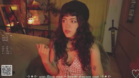   Im Nym  Justa nymph on twitter and IG online show from January 2026 02:04:01 AM