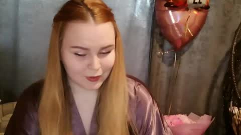 blushing_star online show from April 2026 12:09:02 PM