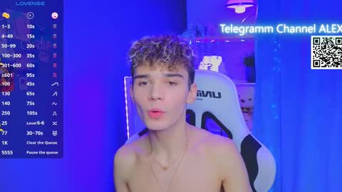 ALEXPVT IS OPEN online show from February 2025 09:26:02 PM