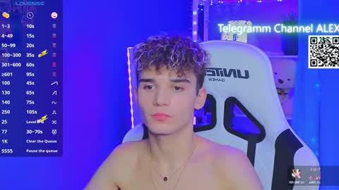 ALEXPVT IS OPEN online show from February 2025 03:35:01 AM