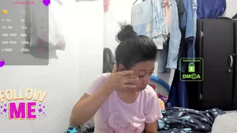 bonnie lam  hello welcome to my room I hope you have fun and you can reach your maximum pleasure here with me online show from October 2025 04:13:02 AM