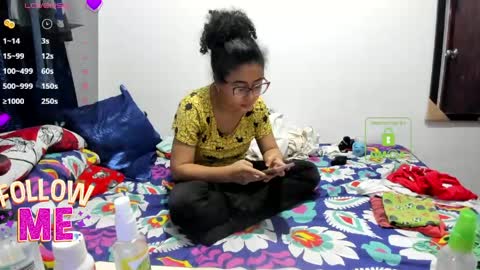 Snapshot of bonnie_lam_ chatting on April 2026 04:28:02 AM bonnie lam hello welcome to my room I hope you have fun and you can reach your maximum pleasure here with me online show from April 2026 04:28:02 AM