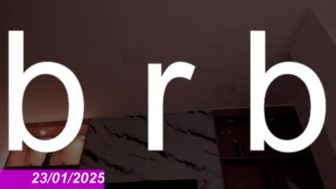 Bonnie Luxury online show from January 2025 08:04:02 AM