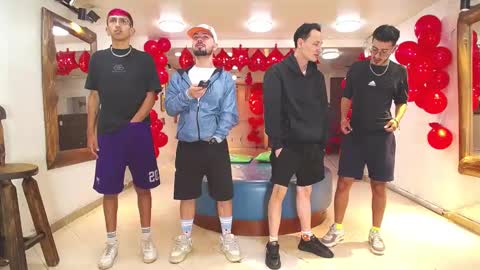 THOMAS AND DAMIAND online show from February 2025 05:45:01 AM