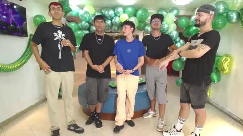 THOMAS AND DAMIAND online show from March 2025 05:12:01 AM