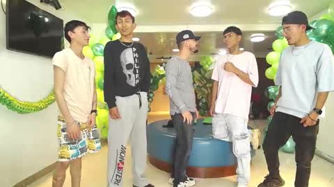 THOMAS AND DAMIAND online show from March 2025 05:05:02 AM