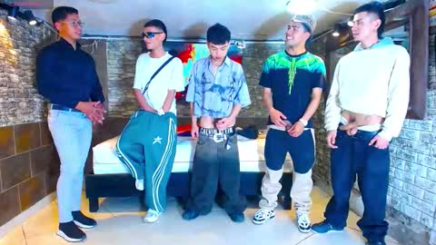 THOMAS AND DAMIAND online show from September 2025 04:46:02 AM