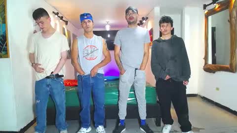 THOMAS AND DAMIAND online show from November 2025 07:02:02 PM