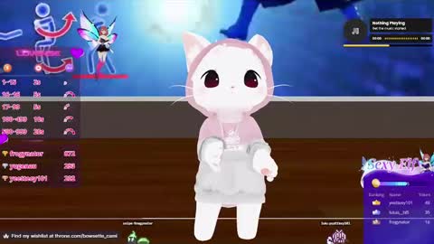 Camila online show from December 2024 03:44:01 PM