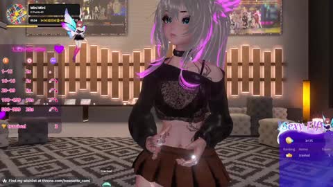 Camila online show from January 2025 03:46:01 PM