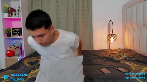 Snapshot of boy_jerry chatting on May 2026 07:03:01 AM boy_jerry online show from May 2026 07:03:01 AM