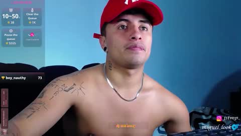 Snapshot of boylatin_777 chatting on October 2025 06:01:02 AM miguel online show from October 2025 06:01:02 AM