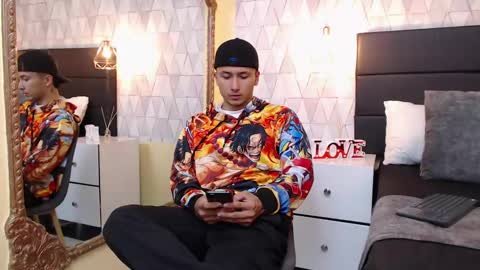 Snapshot of brandoncolee chatting on February 2025 12:39:01 PM BrandonCole online show from February 2025 12:39:01 PM