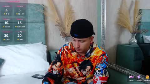 Snapshot of brandoncolee chatting on March 2025 12:12:01 PM BrandonCole online show from March 2025 12:12:01 PM