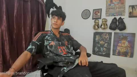 Brandon Stone online show from October 2025 06:58:01 PM