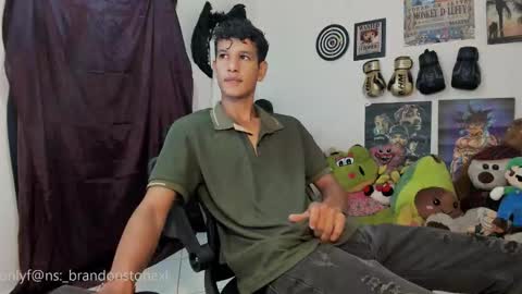 Brandon Stone online show from February 2026 10:41:01 PM