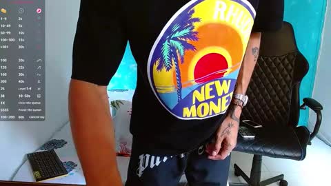 Bray Hotboy online show from January 2025 02:30:02 PM